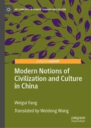 Cover von Modern Notions of Civilization and Culture in China