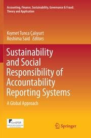 Cover von Sustainability and Social Responsibility of Accountability Reporting Systems