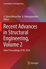 Cover von Recent Advances in Structural Engineering, Volume 2