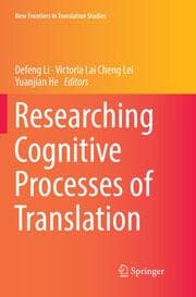 Cover von Researching Cognitive Processes of Translation