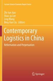 Cover von Contemporary Logistics in China