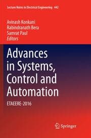 Cover von Advances in Systems, Control and Automation