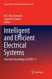Cover von Intelligent and Efficient Electrical Systems