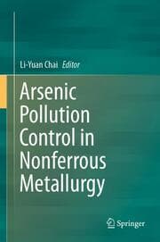 Cover von Arsenic Pollution Control in Nonferrous Metallurgy