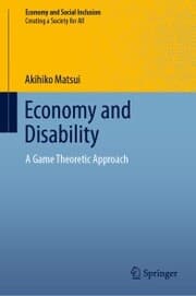 Cover von Economy and Disability