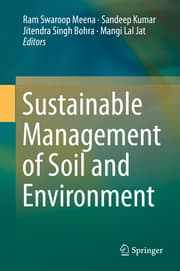 Cover von Sustainable Management of Soil and Environment