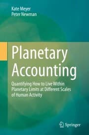 Cover von Planetary Accounting