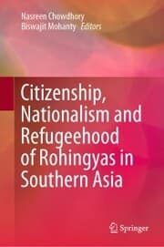 Cover von Citizenship, Nationalism and Refugeehood of Rohingyas in Southern Asia