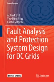 Cover von Fault Analysis and Protection System Design for DC Grids