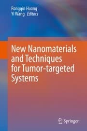 Cover von New Nanomaterials and Techniques for Tumor-targeted Systems