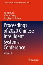 Cover von Proceedings of 2020 Chinese Intelligent Systems Conference