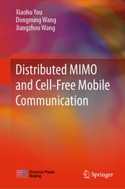 Cover von Distributed MIMO and Cell-Free Mobile Communication