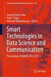 Cover von Smart Technologies in Data Science and Communication