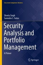 Cover von Security Analysis and Portfolio Management