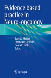 Cover von Evidence based practice in Neuro-oncology
