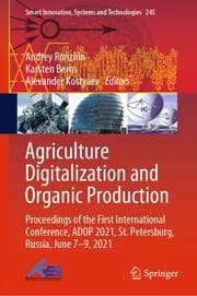 Cover von Agriculture Digitalization and Organic Production