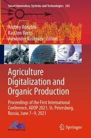 Cover von Agriculture Digitalization and Organic Production