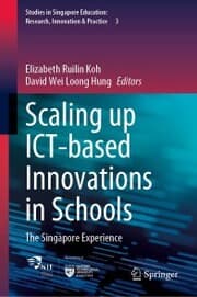 Cover von Scaling up ICT-based Innovations in Schools