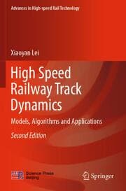 Cover von High Speed Railway Track Dynamics