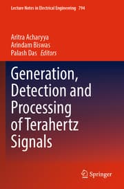 Cover von Generation, Detection and Processing of Terahertz Signals
