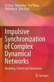 Cover von Impulsive Synchronization of Complex Dynamical Networks