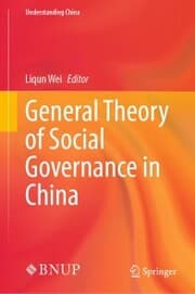 Cover von General Theory of Social Governance in China