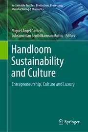 Cover von Handloom Sustainability and Culture
