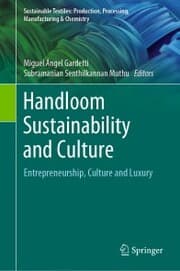 Cover von Handloom Sustainability and Culture