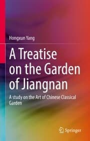Cover von A Treatise on the Garden of Jiangnan