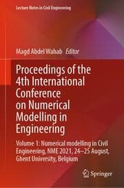 Cover von Proceedings of the 4th International Conference on Numerical Modelling in Engineering