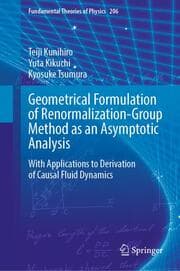 Cover von Geometrical Formulation of Renormalization-Group Method as an Asymptotic Analysis