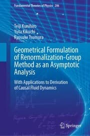Cover von Geometrical Formulation of Renormalization-Group Method as an Asymptotic Analysis