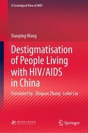 Cover von Destigmatisation of People Living with HIV/AIDS in China