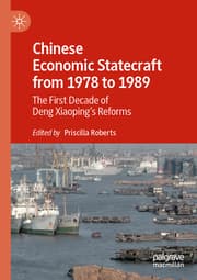 Cover von Chinese Economic Statecraft from 1978 to 1989