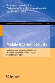 Cover von Mobile Internet Security