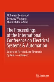 Cover von The Proceedings of the International Conference on Electrical Systems & Automation