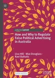 Cover von How and Why to Regulate False Political Advertising in Australia