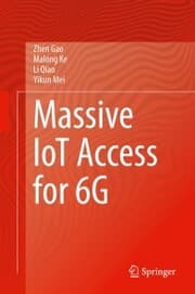 Cover von Massive IoT Access for 6G