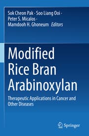 Cover von Modified Rice Bran Arabinoxylan