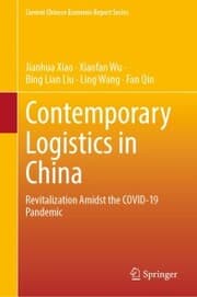 Cover von Contemporary Logistics in China