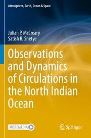 Cover von Observations and Dynamics of Circulations in the North Indian Ocean