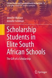 Cover von Scholarship Students in Elite South African Schools