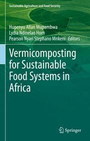 Cover von Vermicomposting for Sustainable Food Systems in Africa