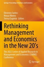 Cover von Rethinking Management and Economics in the New 20s