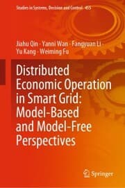 Cover von Distributed Economic Operation in Smart Grid: Model-Based and Model-Free Perspectives