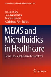 Cover von MEMS and Microfluidics in Healthcare