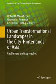 Cover von Urban Transformational Landscapes in the City-Hinterlands of Asia