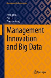 Cover von Management Innovation and Big Data