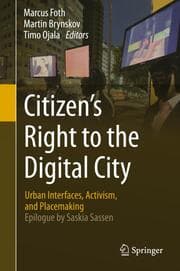 Cover von Citizens Right to the Digital City