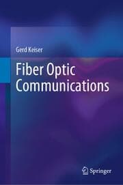 Cover von Fiber Optic Communications